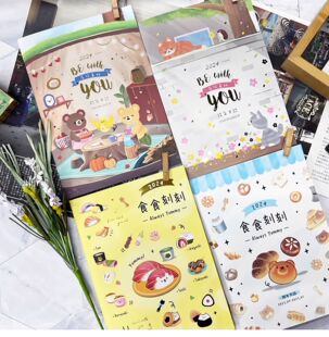 台湾四季2023-2024年A5跨年月志学生创意月计划本效率手册日程本