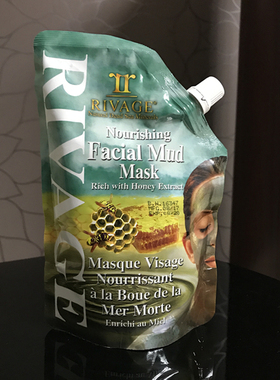 重磅回归！Rivage约旦瑞薇琪死海泥面膜滋养清洁天然调理皮肤28.5