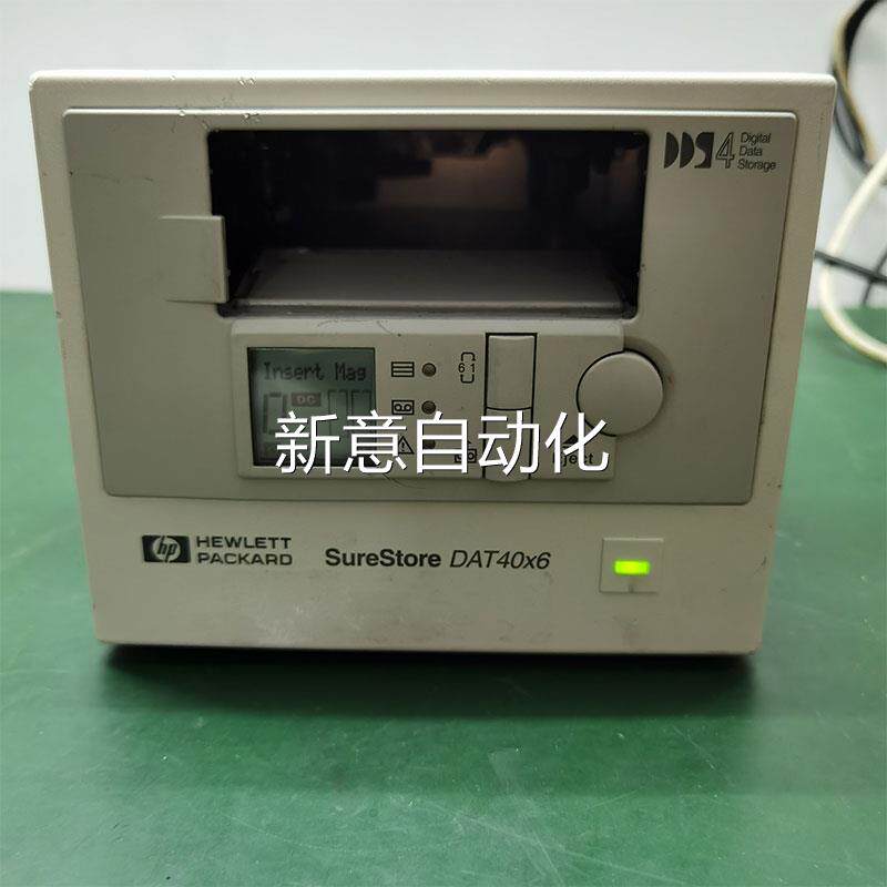 Surestore 二手美国HP惠普SureStore DAT40x6自动加载磁带机大厂退下便宜出_虎窝淘