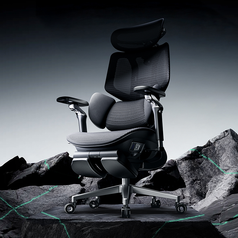 【M】黑白调人体工学椅子舒服久坐电脑椅电竞椅老板椅书桌办公椅