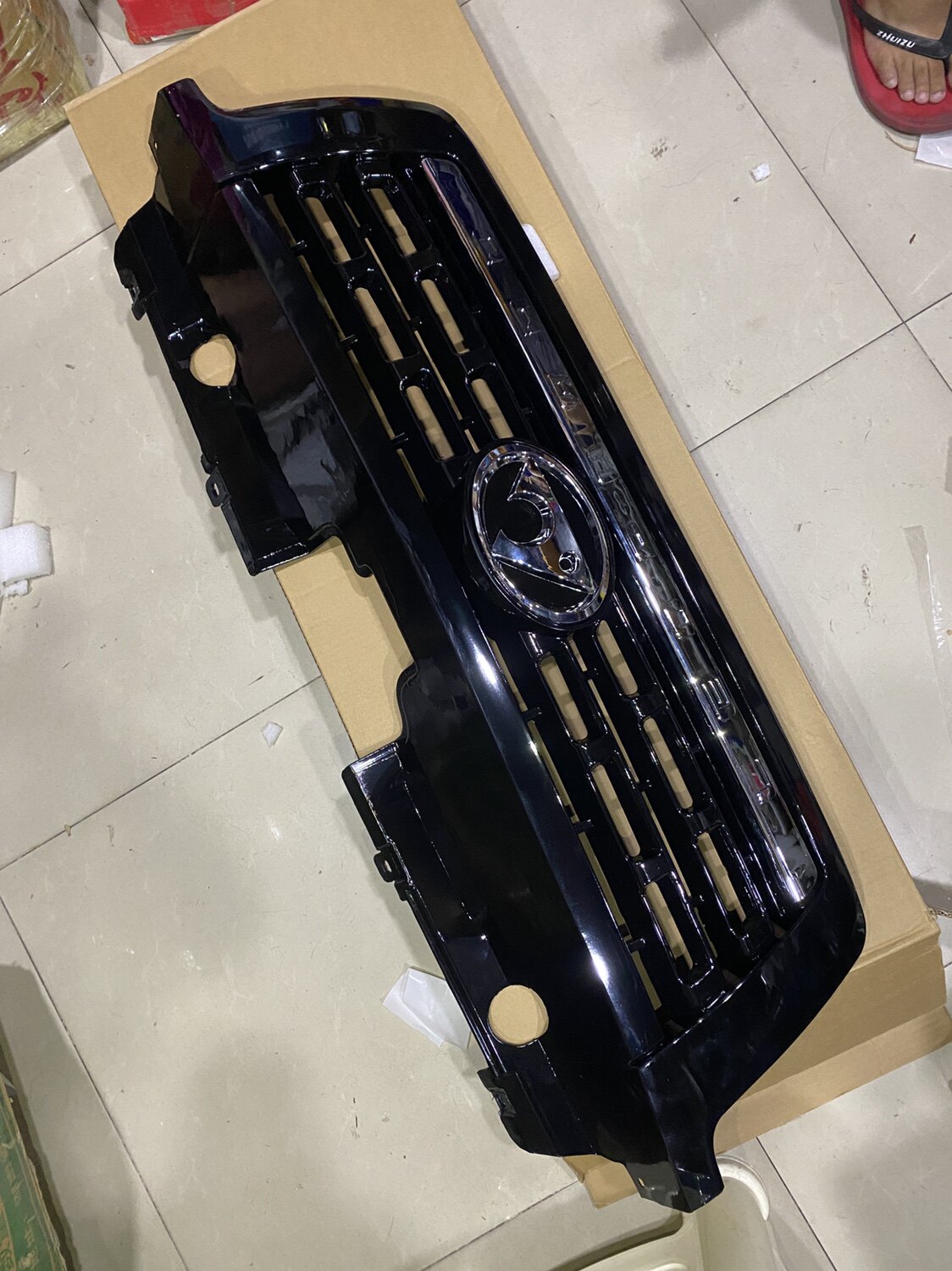 适配猎豹汽车 猎豹Q6 LBA6482 6486 CS4 中网 散热网 前脸 带标