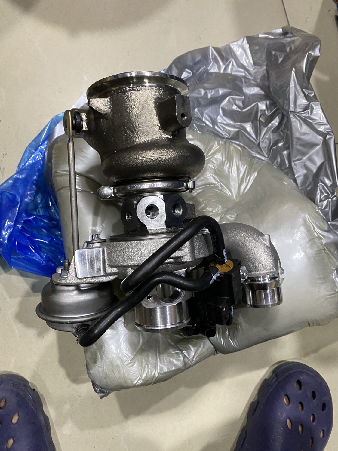 涡轮增压器 适配别克昂科威