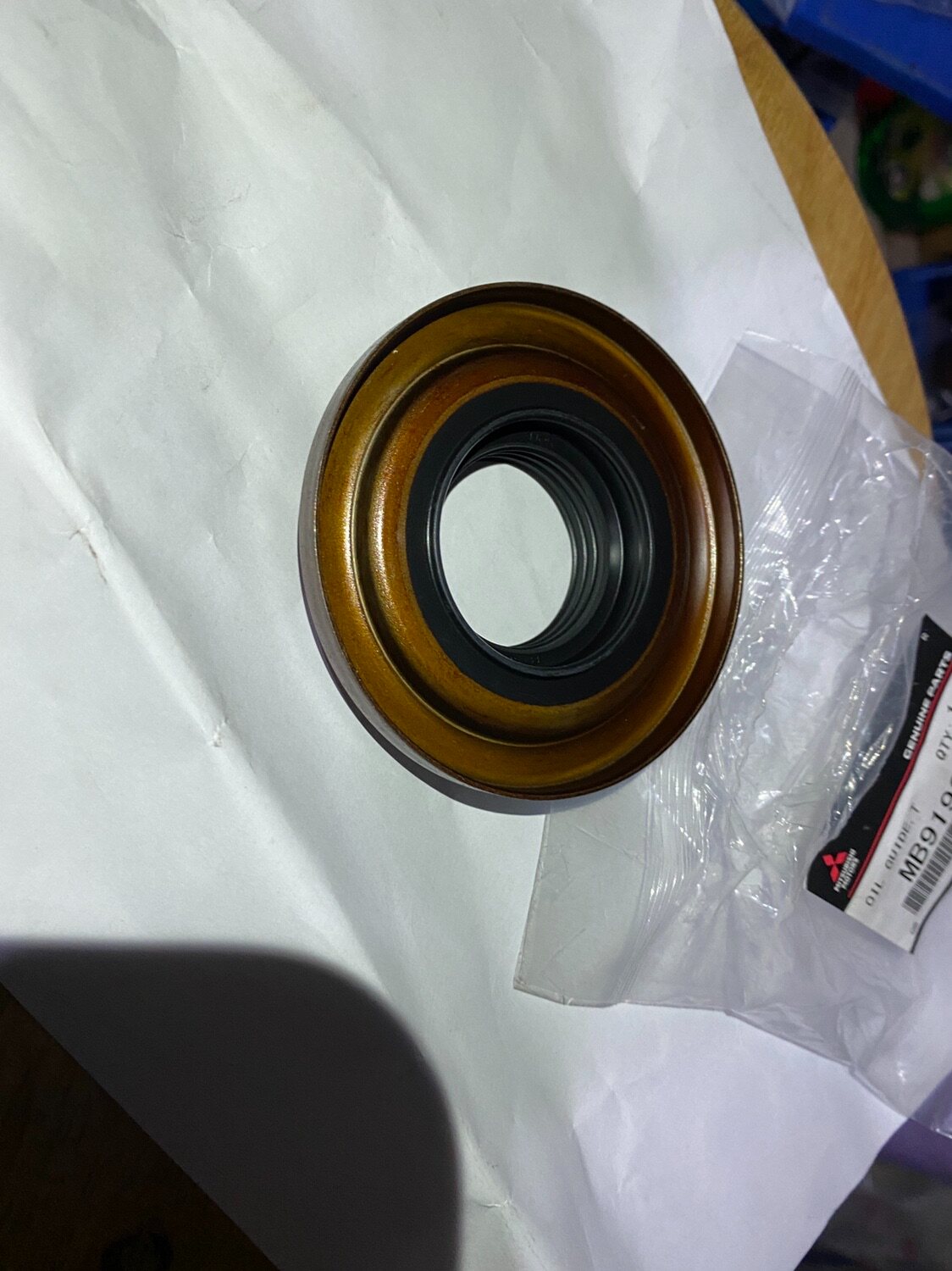分动箱油盖 适配三菱猎豹v33v43v45黑金刚2030波箱后接传动轴油封