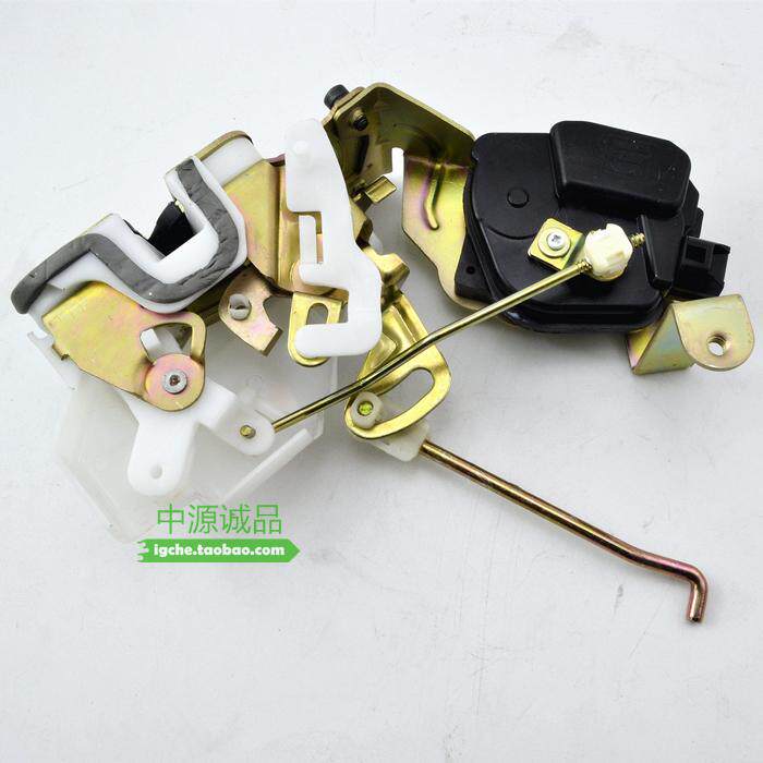 适配三菱猎豹飞腾6400H77五门io车门中控锁机 锁块带马达执行电机