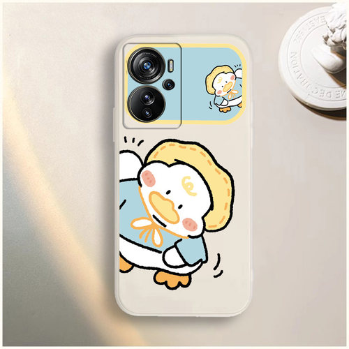 适用中兴Axon40pro手机壳ZTE A2023保护套卡通可爱熊猫款防摔软壳