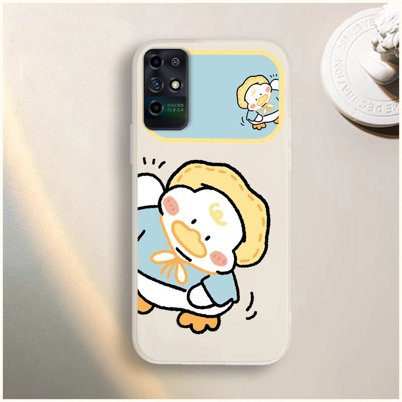 适用中兴远航10手机壳ZTE 7530N保护套彩绘卡通可爱熊猫防摔软壳