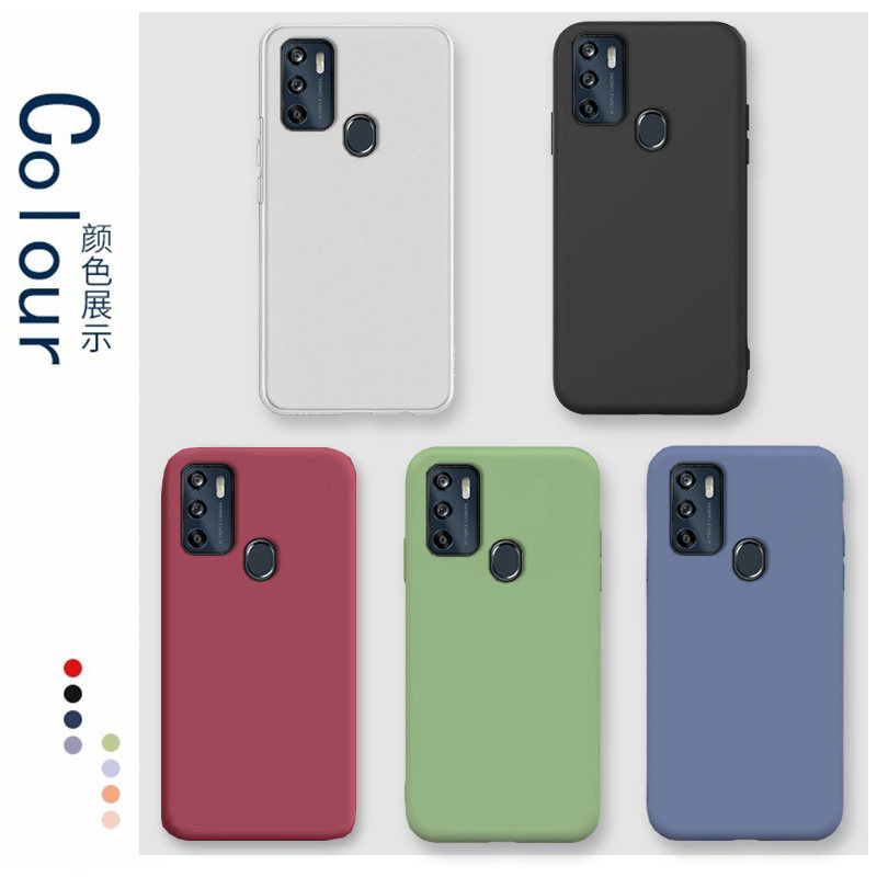 适用于中兴V2021手机壳Blade20亲肤微磨砂纯色防摔保护套8012N全包边软胶壳