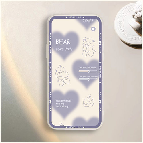 适用于海信Touch手机壳HITV 205N保护套Touch lite新款可爱卡通小清新防摔软胶外壳