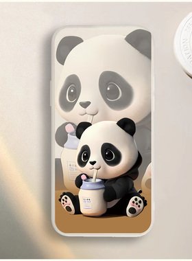 适用海信Touch手机壳Touch lite保护套HITV205N可爱熊猫防摔软壳