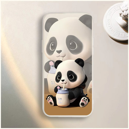 适用海信Touch手机壳Touch lite保护套HITV205N可爱熊猫防摔软壳