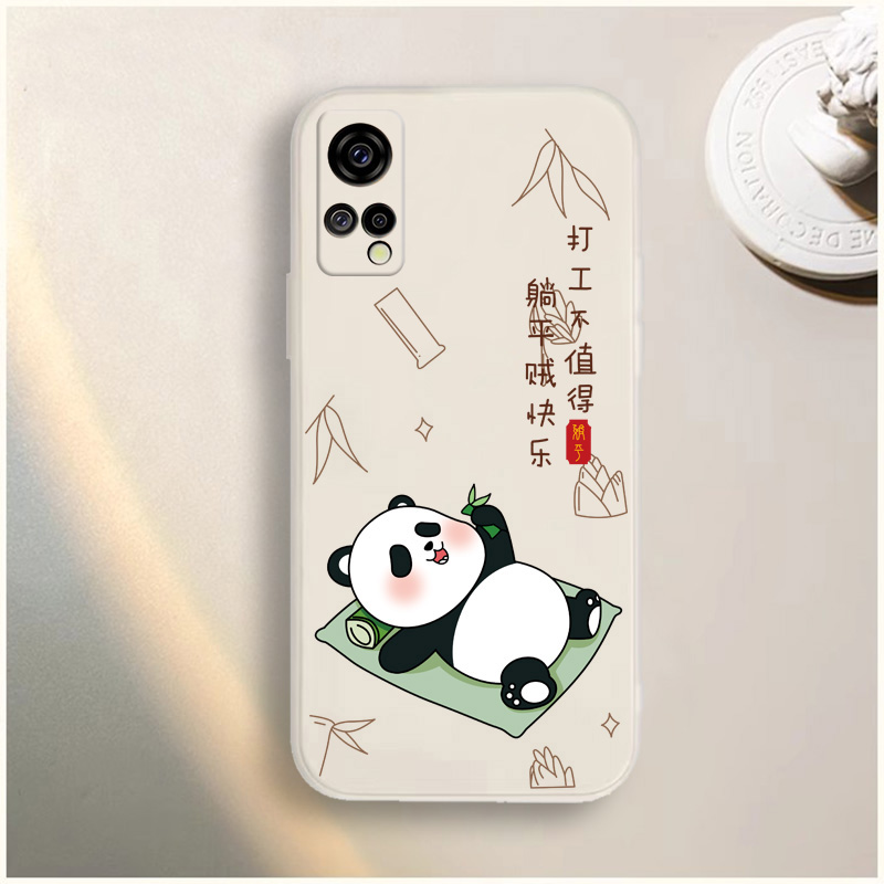 适用于格力大松G7手机壳TOSOT G0615D保护套卡通可爱熊猫新款防摔软壳