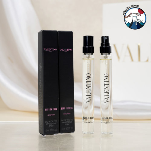 华伦天奴罗马男士淡香水10ml 机车骑士热烈版暗夜先生 馥奇木质调