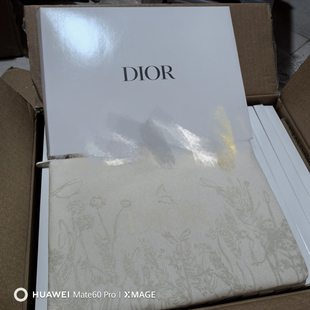 Dior 迪奥 帆布印花化妆包 外出便携收纳 专柜正品 时尚 手拿包