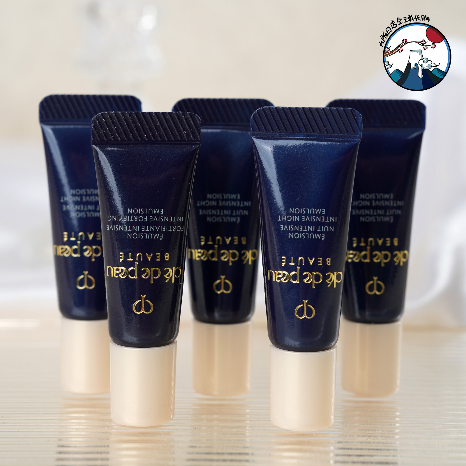 5支价 CPB肌肤之钥 光采赋活夜间修护乳5ml 紧致滋养奢华乳液