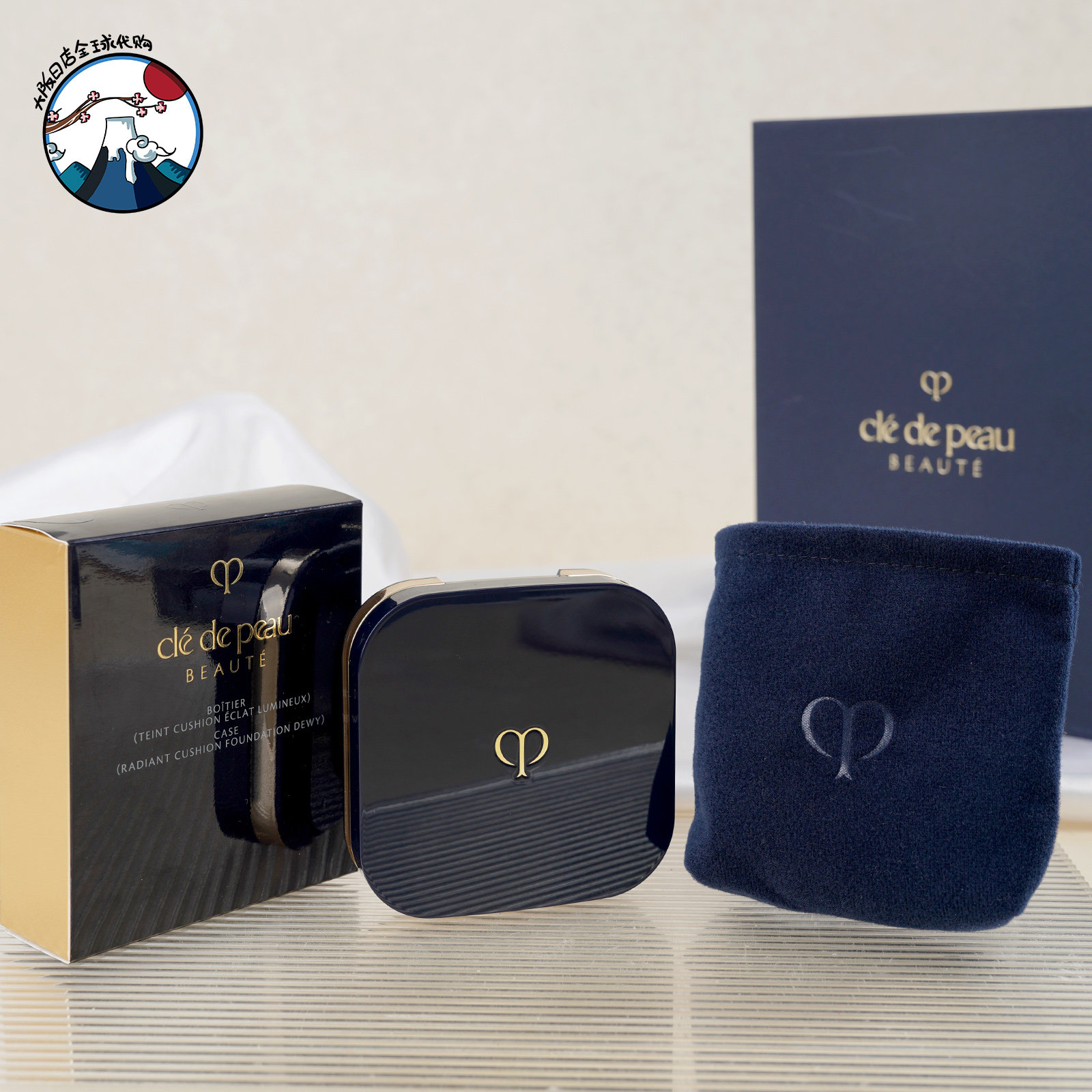 专柜5折 CPB肌肤之钥方气垫水光版15g 防晒遮瑕光润精华水粉底I10