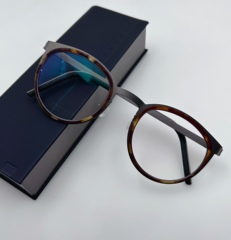 丹麦林德伯格strip9704姜文同款眼镜架，支持定制其他型号
