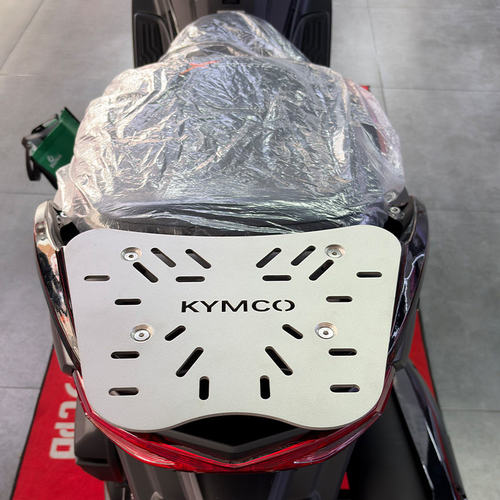 适用光阳赛艇250/400调平转接尾板专用博奥达尾翼不锈钢改装配件