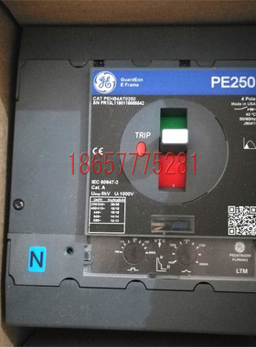 议价GE上海通用   PE250  CAT PEHB4AT0200 断路器 CAT PEHB4议价