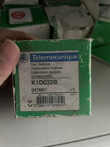 议价询价正品 现货 K1D032B 施耐德编码开关本体 凸轮开议价询价