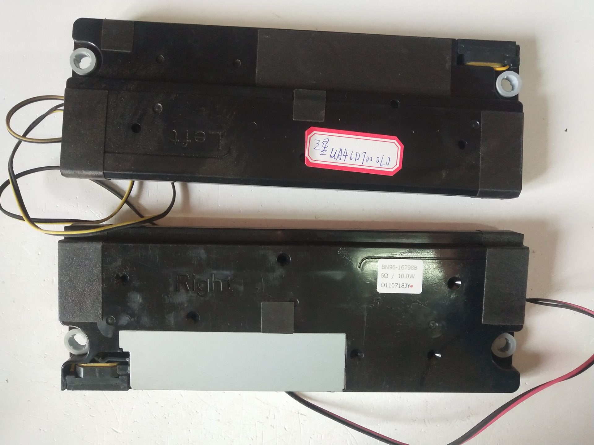 原装三星UA55ES7000J UA55ES8000J UA46D7000喇叭BN96-16798M现货