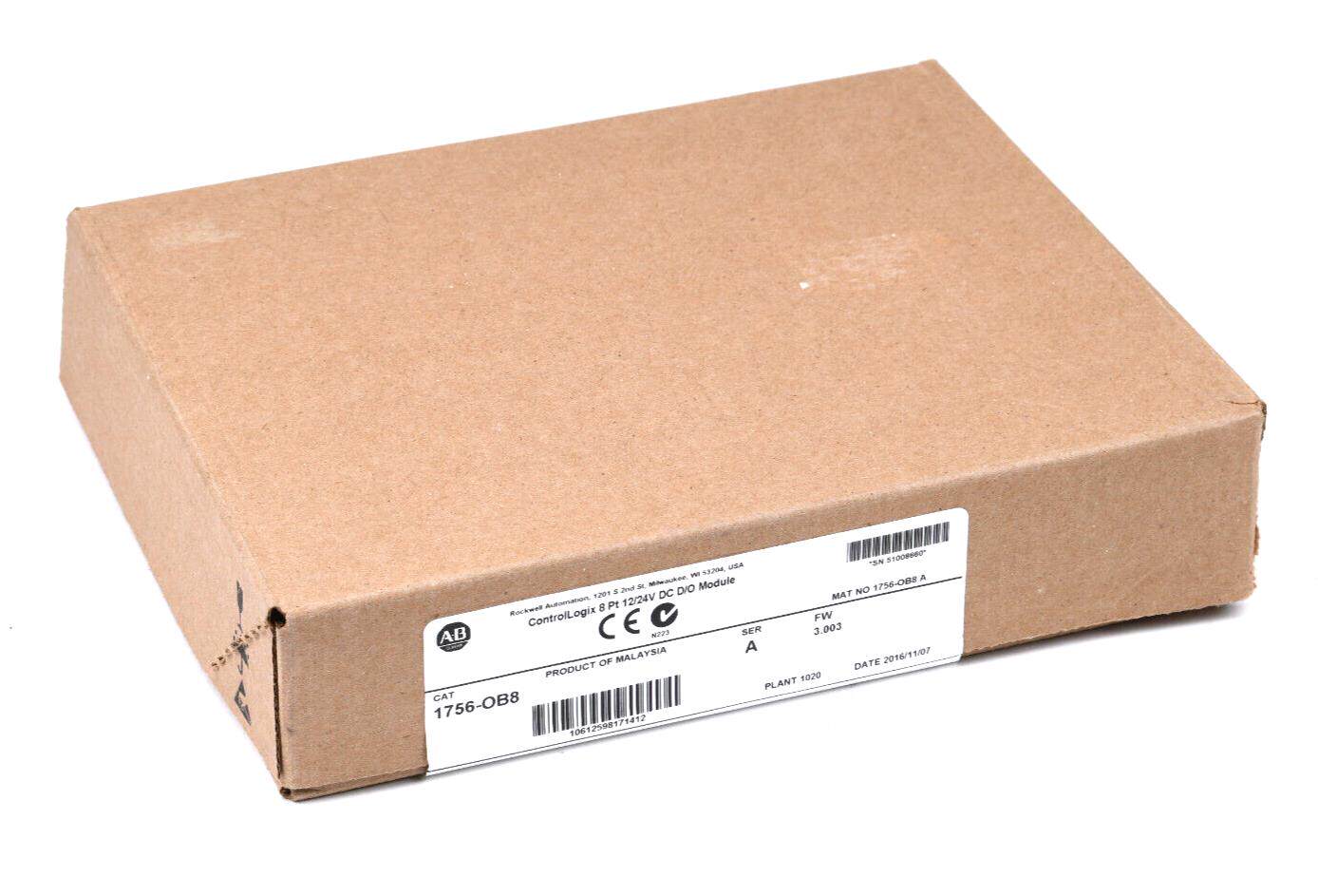 议价1756-OB8 全新原装正品 质保一年 未拆封现货议价