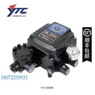 1000电气阀门定位器YT 韩国YTC永泰YT 1000RDd