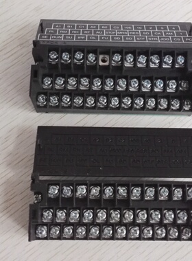 议价三菱变频器A740/F740端子板BKO-CA1606 MEC-40V-0议价出议价