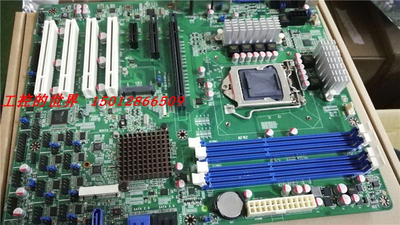 工控机设备主板 AF92 Rev:1.0 FI-Q67AX-AST02/1 Q67ATX工控板