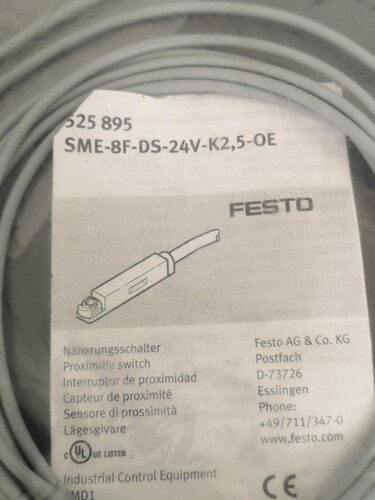 议价FESTO  SME-8F-DS-24V-K2,5-OE 全议价商品议价