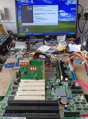 议价询价友通EL620工控主板  实拍图 可拍点亮测试视频 议价询价