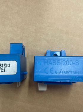 议价原装拆机ABBACS880变频器专用霍尔电流互感器HASS 200-S议价