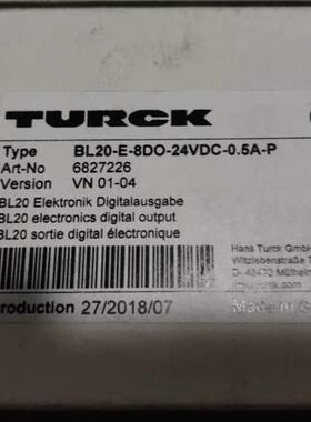 议价全4新T-URCK-模块 BL20-E-DO2V8DC-.05AP《议价》议价