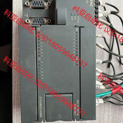西门子PLC-214-2BD23-OXB8 AC/DC 二手