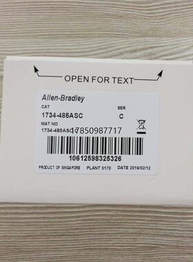 议价询价1734-485ASC  罗克韦尔  现货议价询价