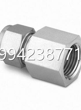 议价Swage4lok 世伟洛克 SS-6M0-7-6mm 卡套 转 14 内/螺纹NPT议