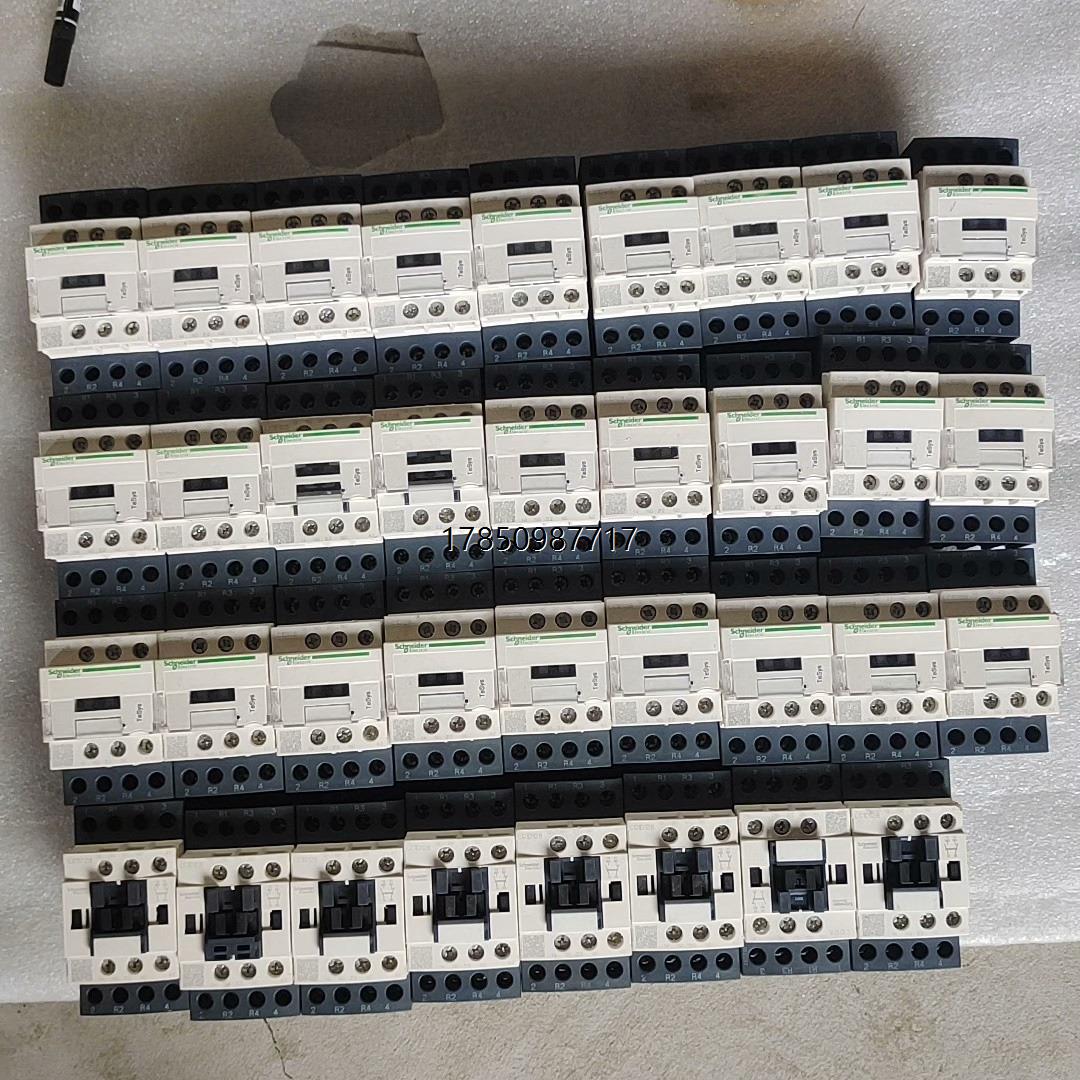 议价询价LC1D128E7，线圈48V，施耐德接触器，拆机，用几议价询价