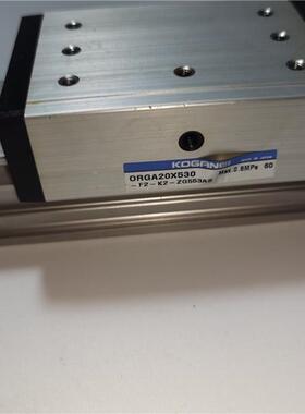 议价日进口小金无杆气缸 ORGA20X5本30 F2K2井 ZG553A2 20mm有 点