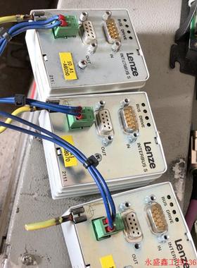 议价emf2111ib拆机伦茨变频器9300系列通讯模块议价