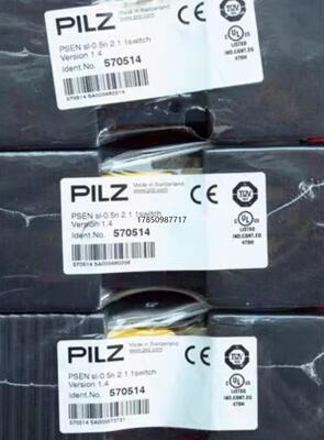 议价全新原装正品皮尔兹570514议价