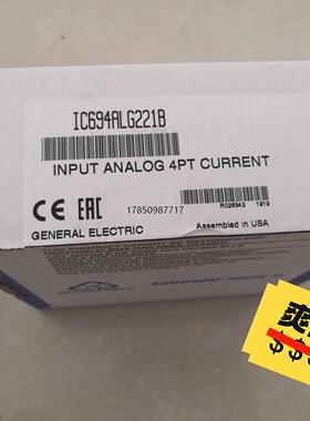 议价GE 模块 IC694ALG221B议价