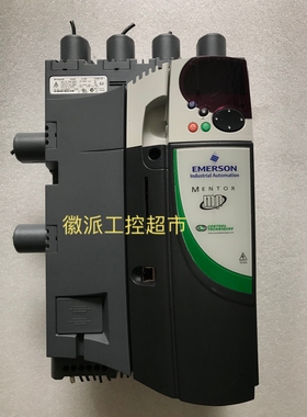 议价拆机九新EMERSON 高性能CT直流驱动器MP45A4R 15KW  拍前议价