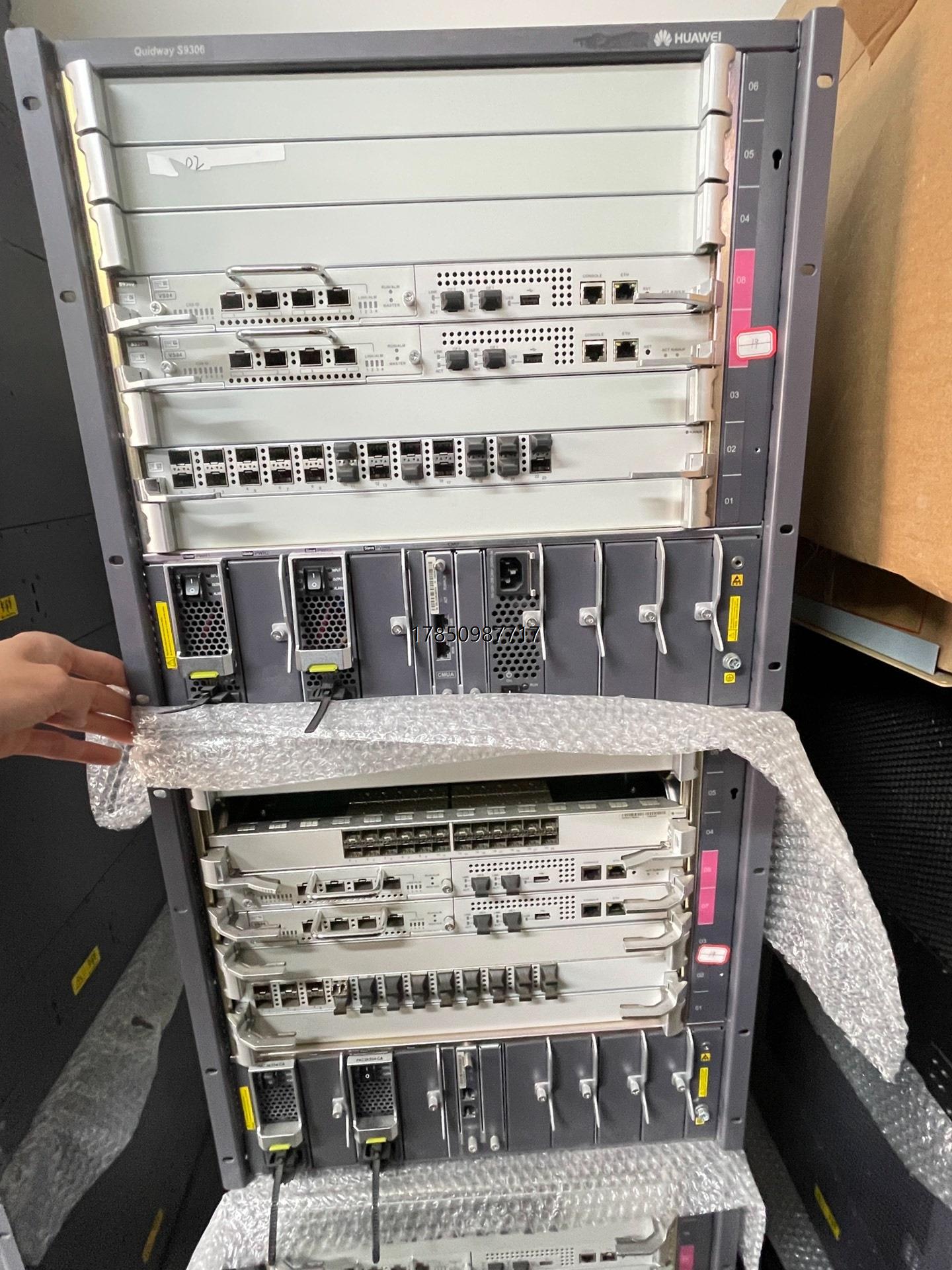 议价询价华为S9303 S9306 S9312 板卡现货 成色好 测议价询价