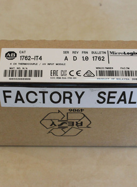 议价罗克韦尔ControlLogix系列CPU 1756-L84ES AB全新 1756L8议价