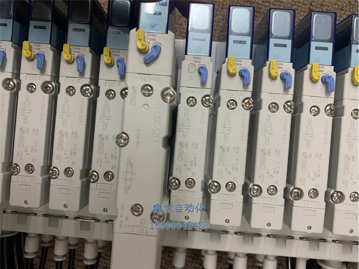 议价SMC电磁阀SY5200-5ZE1，SY5100-5ZE1，议价议价