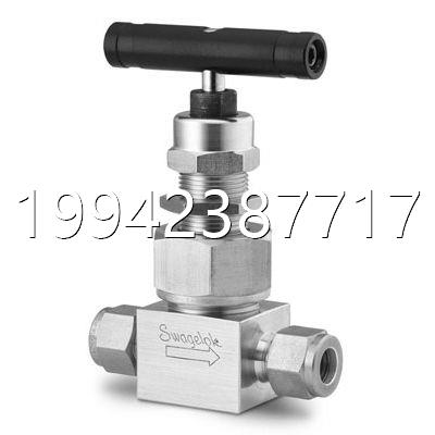 议价Swage世lok SS-3NBS4-G 伟洛克 1/4压针阀高高温卡针套阀卡套