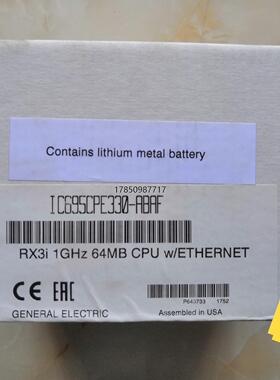 议价GE 模块 IC695CPE330-ABAF议价