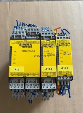 议价询价SCHMERSAL 施迈赛安全继电器SRB206SQ-24V议价询价