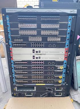 议价询价迪普 DPtech DPX8000-A12 成色不错 可选配议价询价