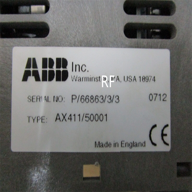 议价ABB AX411/50001议价