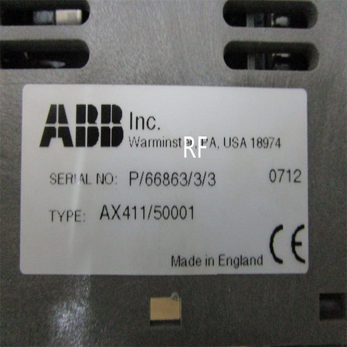 议价ABB AX411/50001议价